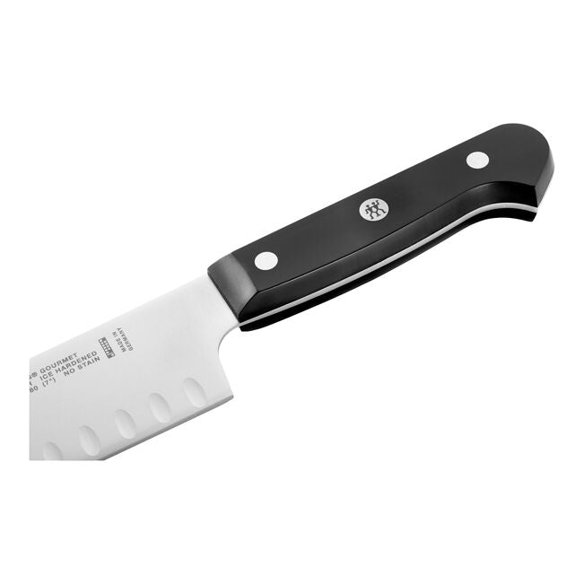 Zwilling Gourmet Coltello Santoku alveolato 18 cm 36118-181-0