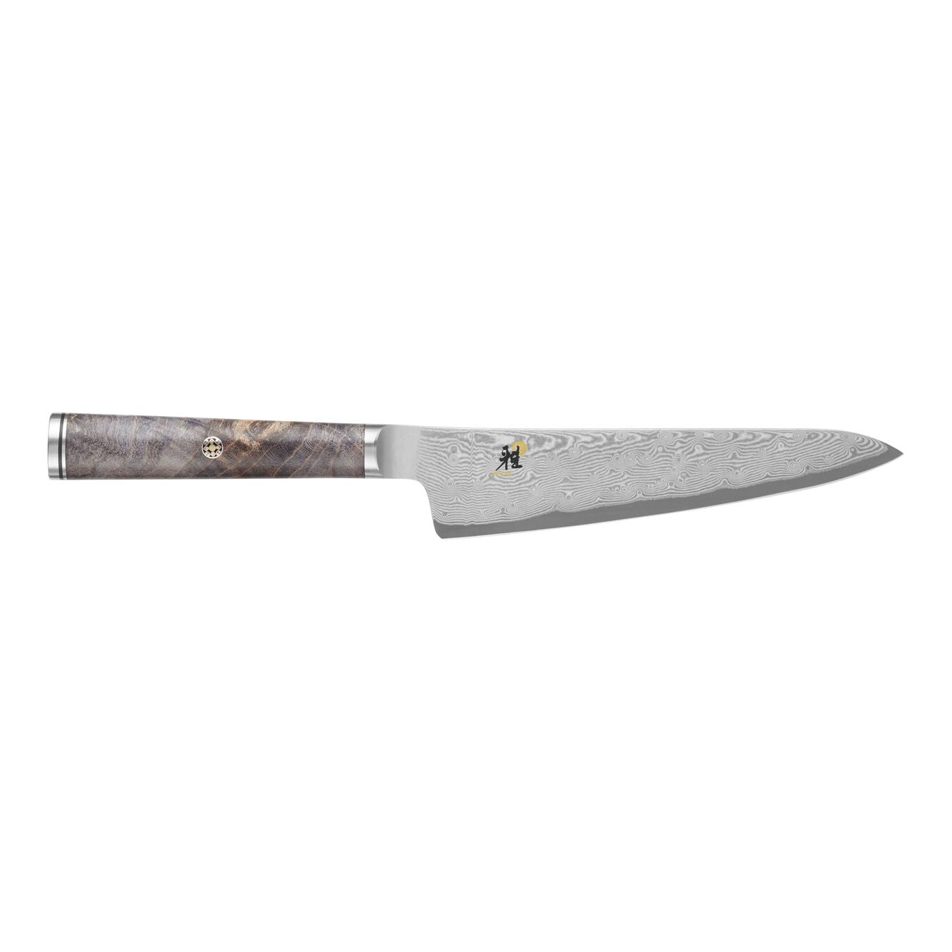 Miyabi 5000 mcd 67 Shotoh 133 strati damascato 13 cm marrone