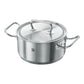 Zwilling TWIN Classic Set di 4 pentole e 1 casseruola in acciaio inox 18/10 adatto anche induzione
