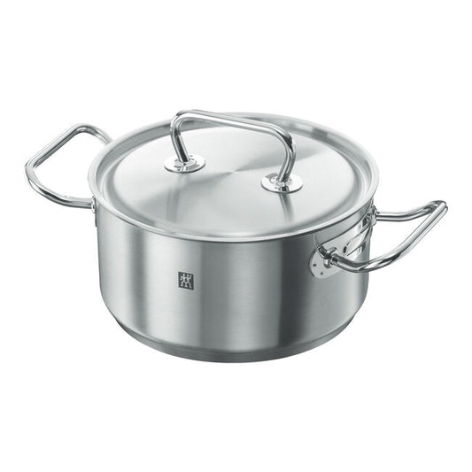 Zwilling TWIN Classic Set di 4 pentole e 1 casseruola in acciaio inox 18/10 adatto anche induzione