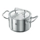 Zwilling TWIN Classic Set di 4 pentole e 1 casseruola in acciaio inox 18/10 adatto anche induzione