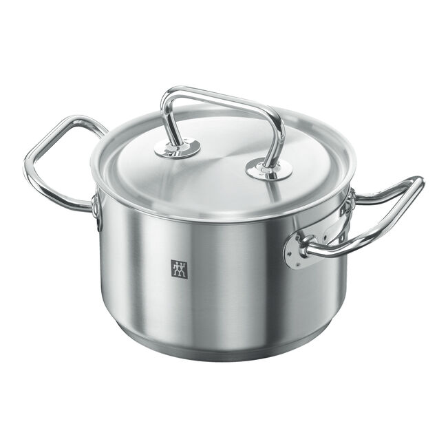 Zwilling TWIN Classic Set di 4 pentole e 1 casseruola in acciaio inox 18/10 adatto anche induzione