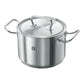 Zwilling TWIN Classic Set di 4 pentole e 1 casseruola in acciaio inox 18/10 adatto anche induzione