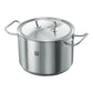 Zwilling TWIN Classic Set di 4 pentole e 1 casseruola in acciaio inox 18/10 adatto anche induzione