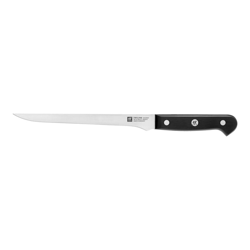 Zwilling Gourmet Coltello per Filettare Liscio 18 cm – Acciaio Inox, Manico Ergonomico