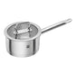 ZWILLING Pro Set di 5 pentole: 1 casseruola con manico 16 cm - 1,5L, 1 casseruola 20 cm - 3L, 1 pentola 16 cm - 2L, 1 pentola 20 cm - 3,5L e 1 pentola 24 cm - 6L.