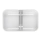 Zwilling Fresh & Save Set sottovuoto con pompa: contenitore in vetro, Lunch Box e 4 sacchetti 36814-007-0