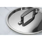 Zwilling Set di 5 pentole Balestra inox design moderno con finitura dei manici brunita 71160-005-0