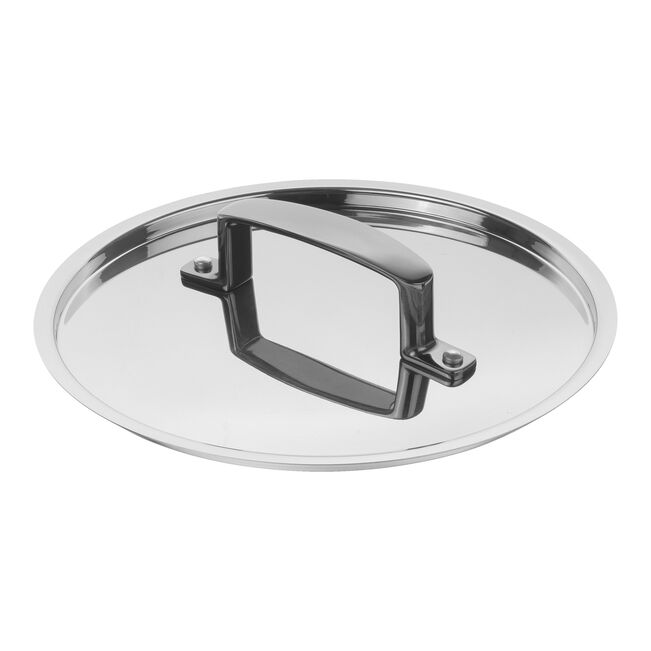 Zwilling Set di 5 pentole Balestra inox design moderno con finitura dei manici brunita 71160-005-0
