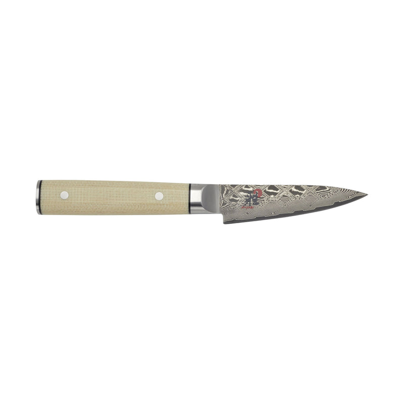 Miyabi 4500 FCD Spelucchino Damascato 9 cm – 101 Strati, Acciaio FC63 HRC 63