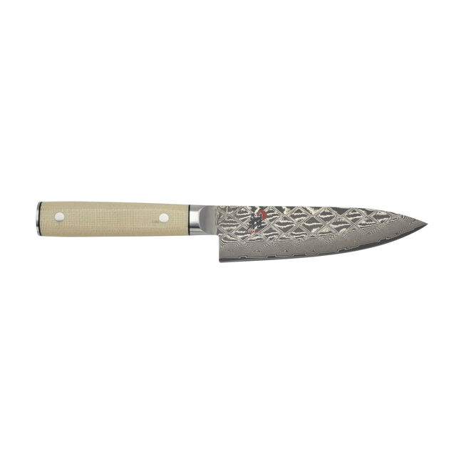Miyabi Mikoto 4500 FCD Coltello da Cuoco 14 cm – Damascato 49 Strati, Acciaio FC61 HRC 61