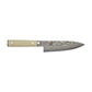 Miyabi Mikoto 4500 FCD Coltello da Cuoco Damascato 16 cm – 101 Strati, Manico Beige Avorio, Art. 32931-163-0