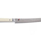 Miyabi Coltello da Pane Mikoto 4500 FCD 23 cm – Damascato 49 Strati, Acciaio FC61 HRC 61