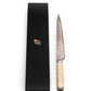 Miyabi coltello damascato per sushi sashimi Sujihiki 24cm 4500FC-D HRC 63