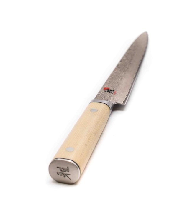 Miyabi coltello damascato per sushi sashimi Sujihiki 24cm 4500FC-D HRC 63