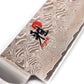 Miyabi coltello damascato per sushi sashimi Sujihiki 24cm 4500FC-D HRC 63