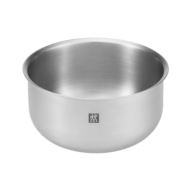 ZWILLING Prep Set di 3 ciotole in acciaio inox diametro 17 cm - 21 cm - 25 cm Design di Matteo Thun e Antonio Rodriguez