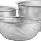 Zwilling PREP Set di 3 Colini acciaio inox diametro 16-20-24, salvaspazio in acciaio inox 643015-01