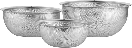 Zwilling PREP Set di 3 Colini acciaio inox diametro 16-20-24, salvaspazio in acciaio inox 643015-01