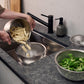 Zwilling PREP Set di 3 Colini acciaio inox diametro 16-20-24, salvaspazio in acciaio inox 643015-01