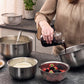 Zwilling PREP Set di 3 Colini acciaio inox diametro 16-20-24, salvaspazio in acciaio inox 643015-01