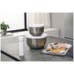 Zwilling Fresh & Save BOWLS Starterset, pompa sottovuoto, 2 ciotole in acciaio inox / M/L bianco-acciaio, buste per sottovuoto, 9 pezzi. 1031015