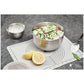Zwilling Fresh & Save BOWLS Starterset, pompa sottovuoto, 2 ciotole in acciaio inox / M/L bianco-acciaio, buste per sottovuoto, 9 pezzi. 1031015