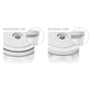 Zwilling Fresh & Save BOWLS Starterset, pompa sottovuoto, 2 ciotole in acciaio inox / M/L bianco-acciaio, buste per sottovuoto, 9 pezzi. 1031015