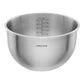 Zwilling Fresh & Save BOWLS Starterset, pompa sottovuoto, 2 ciotole in acciaio inox / M/L bianco-acciaio, buste per sottovuoto, 9 pezzi. 1031015