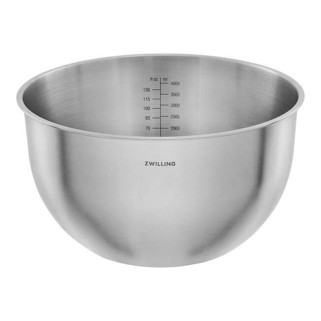 Zwilling Fresh & Save BOWLS Starterset, pompa sottovuoto, 2 ciotole in acciaio inox / M/L bianco-acciaio, buste per sottovuoto, 9 pezzi. 1031015