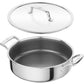 Zwilling Peak Tegame con Coperchio 26 cm – Acciaio Inox 18/10, CeraForce HyCoat, Induzione 1034500