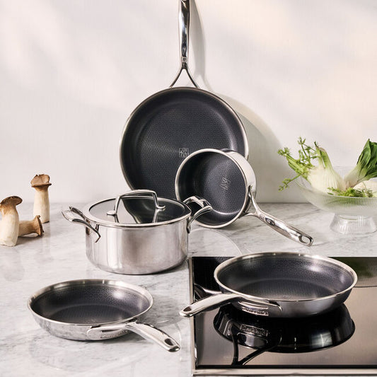 Zwilling Peak Tegame con Coperchio 26 cm – Acciaio Inox 18/10, CeraForce HyCoat, Induzione 1034500