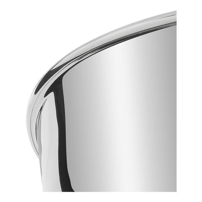 ZWILLING Peak 5-pz., Set di pentole, 18/10 acciaio inossidabile, Ceraforce HyCoat senza PFAS/PFOA