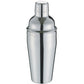 Cilio Set da barman da 5 pezzi shaker in acciaio inox lucido