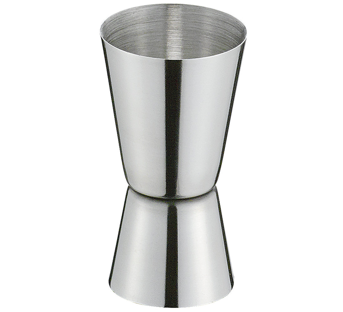Cilio Set da barman da 5 pezzi shaker in acciaio inox lucido