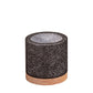 Cilio mortaio Merkur in granito con base in faggio Ø 10 cm