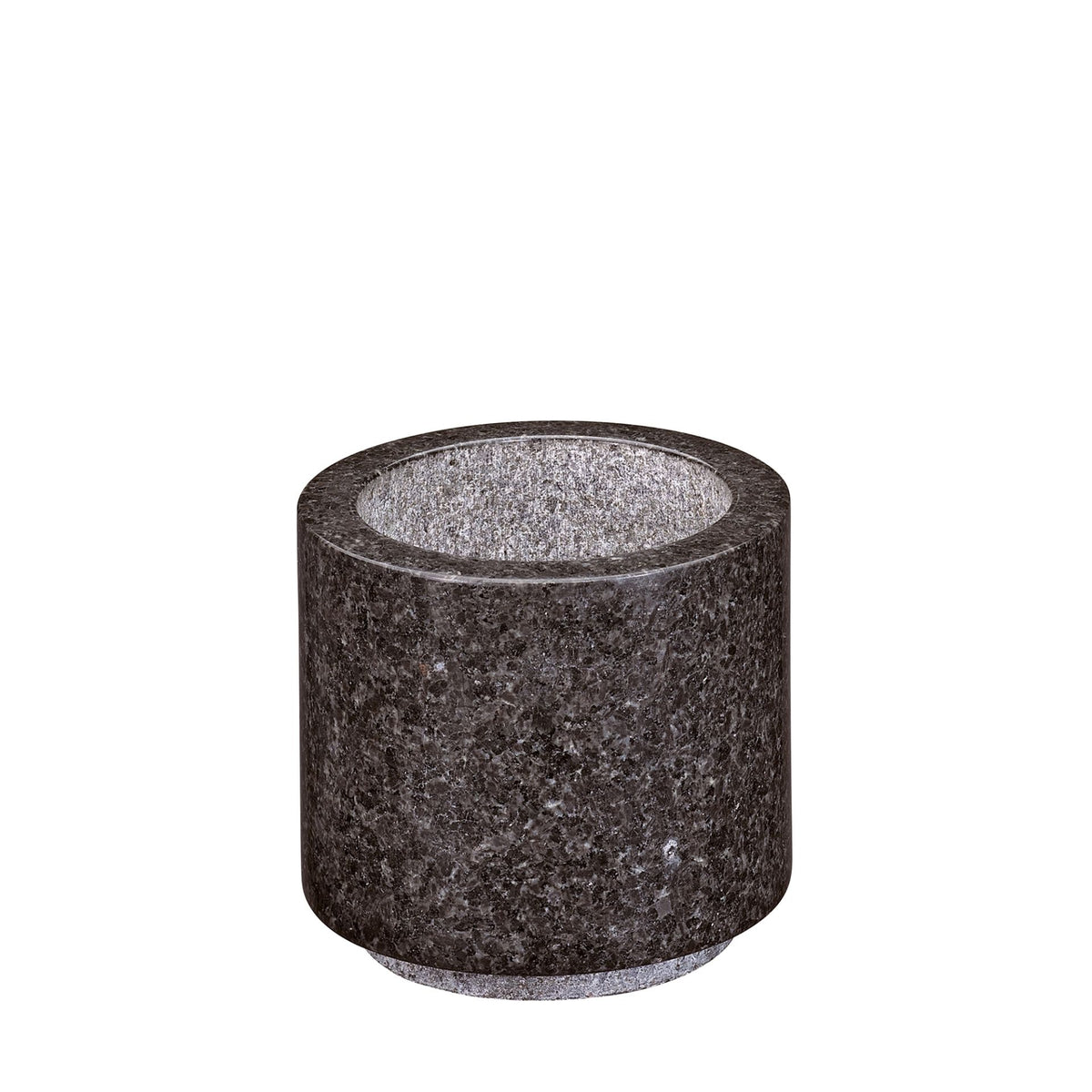 Cilio mortaio Merkur in granito con base in faggio Ø 10 cm