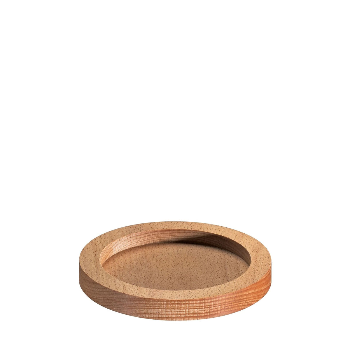 Cilio mortaio Saturn in granito con pestello e base in faggio Ø 14 cm