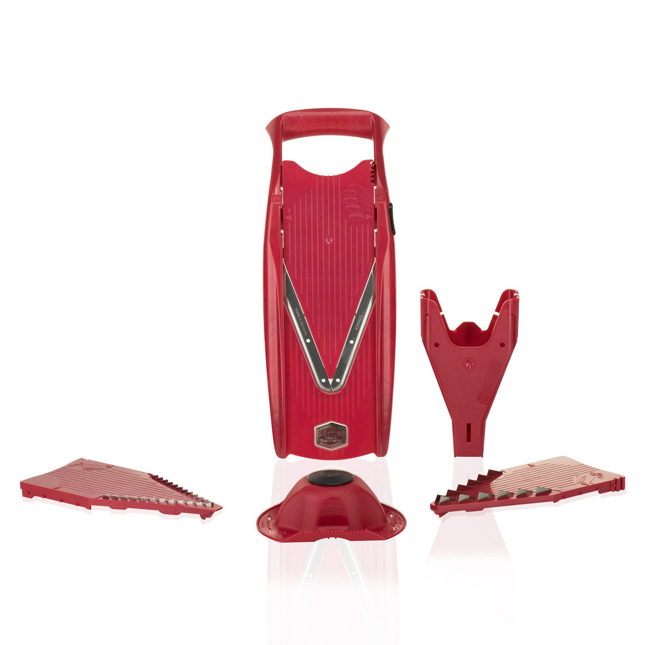 Borner mandolina V5 PowerLine Starter Set Red
