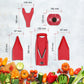 Borner mandolina V5 PowerLine Starter Set Red