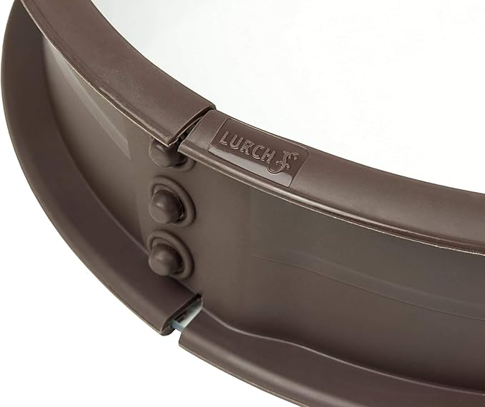 LURCH FlexiForm tortiera a cerniera 26 cm fondo in vetro