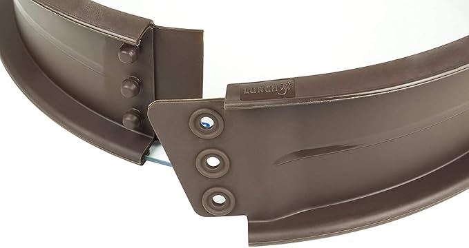 LURCH FlexiForm tortiera a cerniera 26 cm fondo in vetro