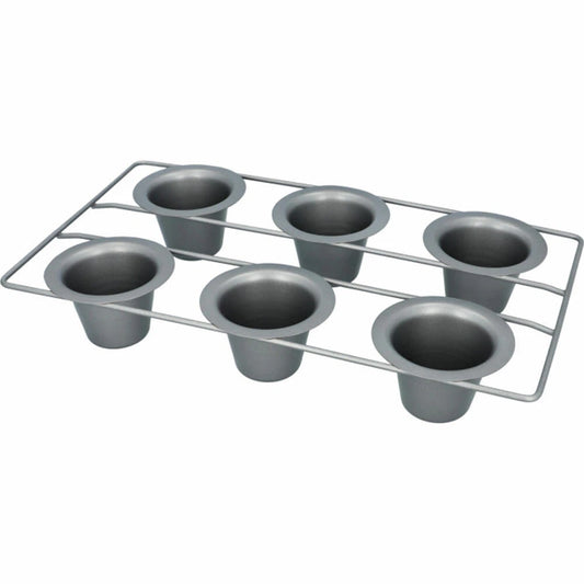 Westmark Sei Stampi muffin in unico sostegno agriglia Ø 6,5x6 cm
