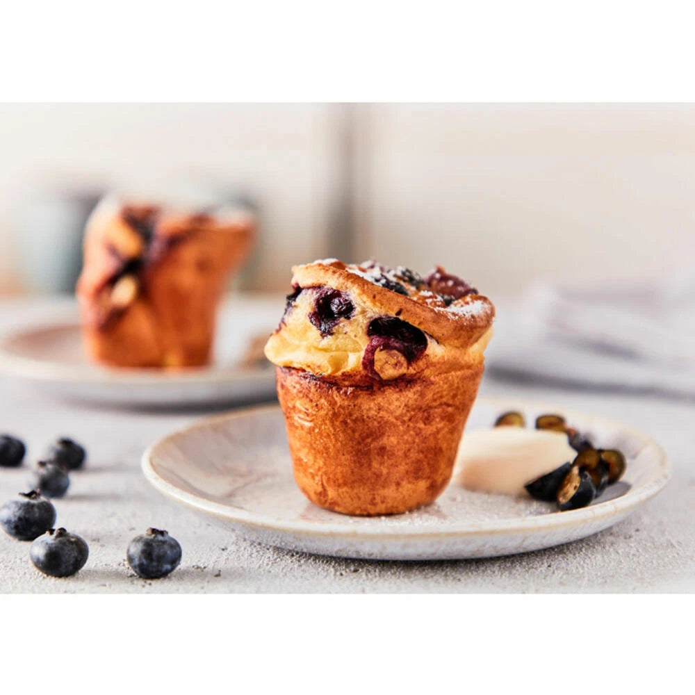 Westmark Sei Stampi muffin in unico sostegno agriglia Ø 6,5x6 cm