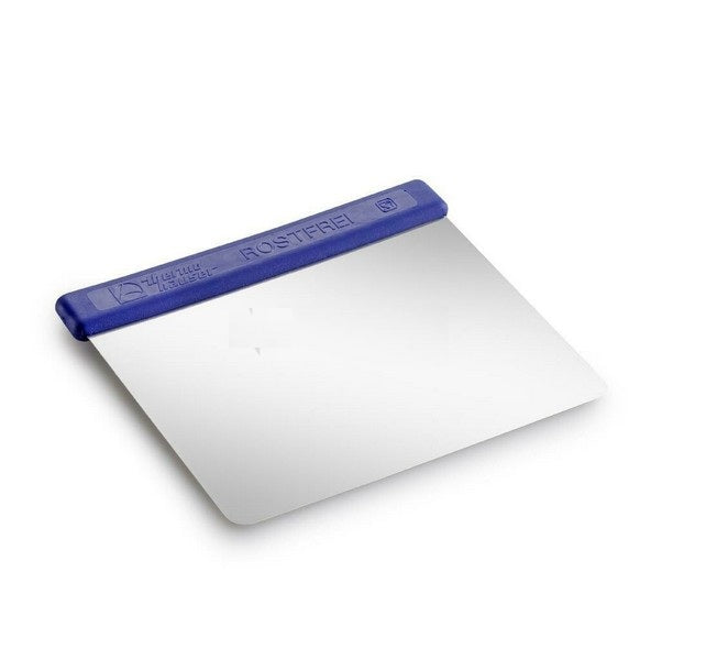 Spatola inox flessibile 12x11 cm.