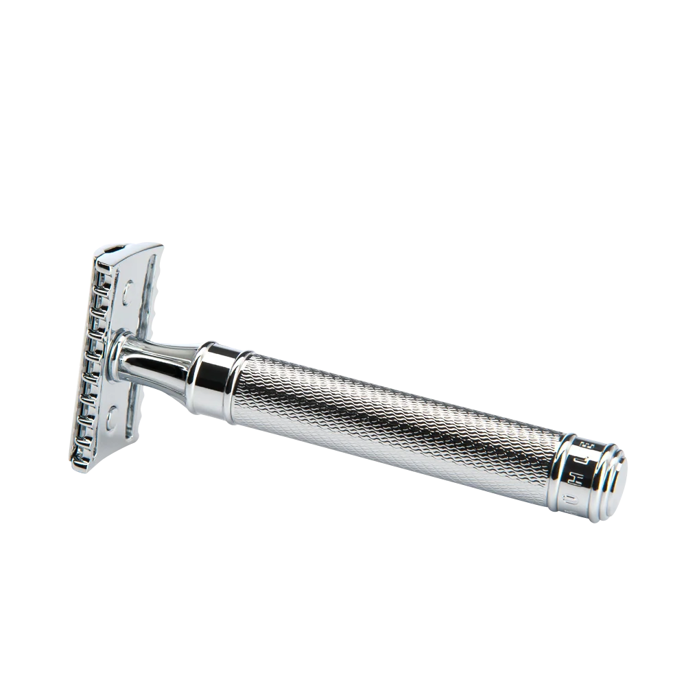 Mühle R41 Grande rasoio di sicurezza a pettine aperto cromato