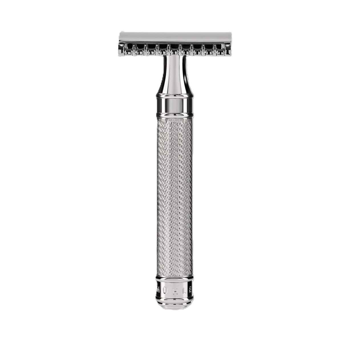 Mühle R41 Grande rasoio di sicurezza a pettine aperto cromato