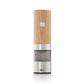 AdHoc i.Mill EP163 macinasale o macinapepe elettrico ricaricabile in frassino chiaro