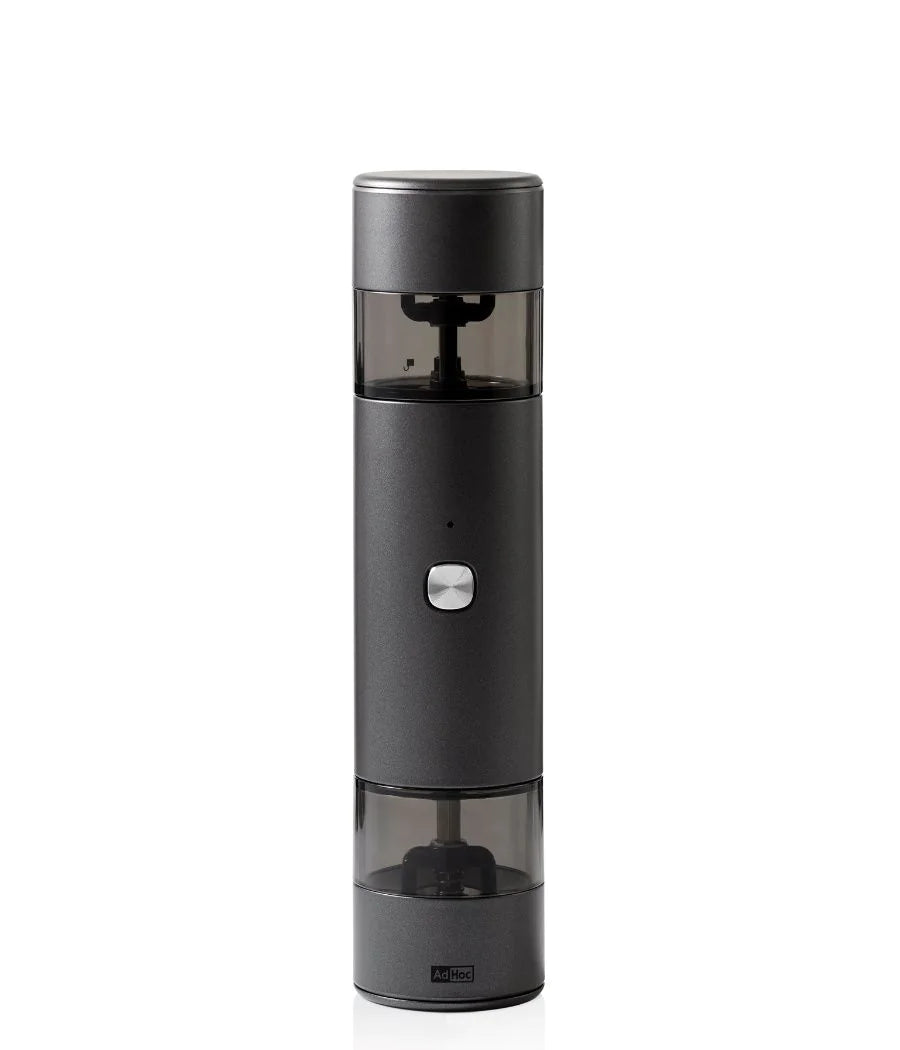 AdHoc Macina doppia elettrica ricaricabile in ceramica sale e pepe i.Mill Duo ricaricabie grigio scuro EP143