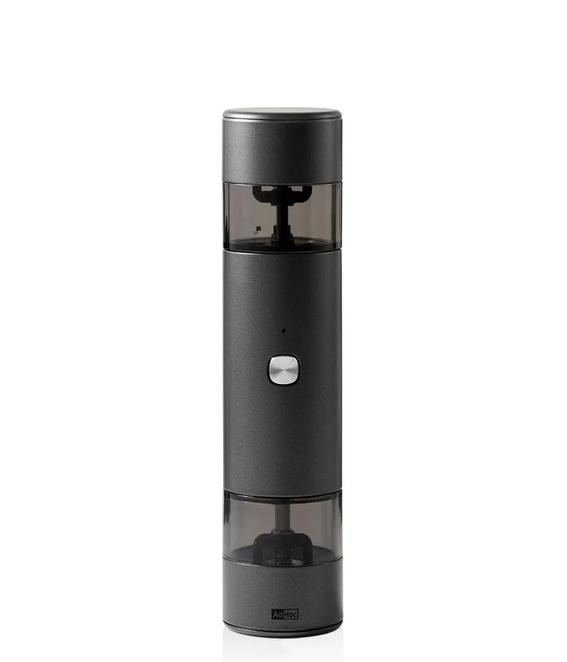 AdHoc Macina doppia elettrica ricaricabile in ceramica sale e pepe i.Mill Duo ricaricabie grigio scuro EP143